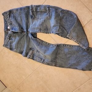 H&M Denim Cargo Pants